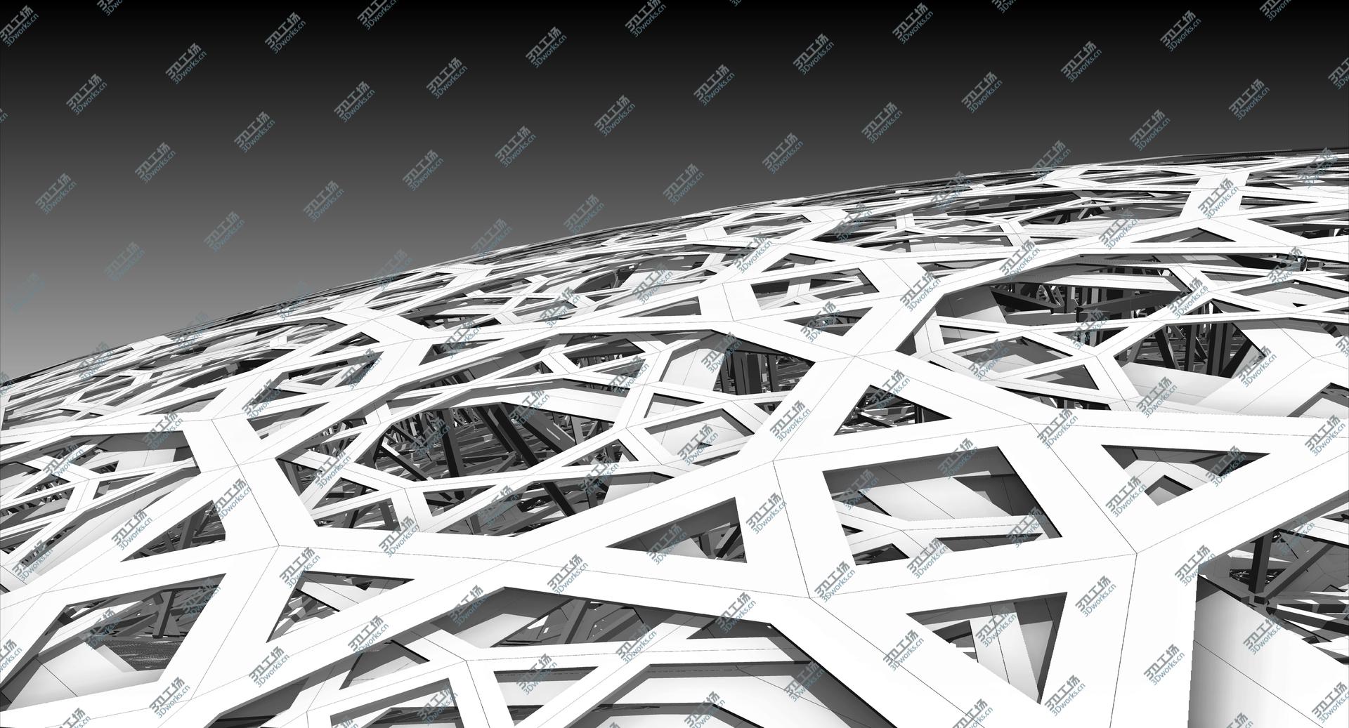 images/goods_img/20210319/3D Louvre Abu Dhabi model/3.jpg